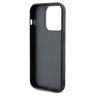 Guess GUHCP13LPMSDGSK iPhone 13 Pro / 13 6.1" czarny/black hardcase Disco Metal Script na NearMe.pl