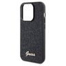 Guess GUHCP14LPMSDGSK iPhone 14 Pro 6.1"czarny/black hardcase Disco Metal Script na NearMe.pl