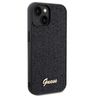 Guess GUHCP14SPMSDGSK iPhone 14 / 15 /13 6.1" czarny/black hardcase Disco Metal Script na NearMe.pl