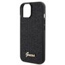 Guess GUHCP14SPMSDGSK iPhone 14 / 15 /13 6.1" czarny/black hardcase Disco Metal Script na NearMe.pl