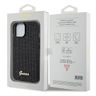 Guess GUHCP14SPMSDGSK iPhone 14 / 15 /13 6.1" czarny/black hardcase Disco Metal Script na NearMe.pl