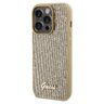 Guess GUHCP14XPMSDGSD iPhone 14 Pro Max6.7" złoty/gold hardcase Disco Metal Script na NearMe.pl