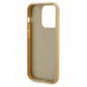 Guess GUHCP14XPMSDGSD iPhone 14 Pro Max6.7" złoty/gold hardcase Disco Metal Script na NearMe.pl