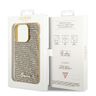 Guess GUHCP14LPMSDGSD iPhone 14 Pro 6.1" złoty/gold hardcase Disco Metal Script na NearMe.pl