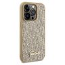 Guess GUHCP14LPMSDGSD iPhone 14 Pro 6.1" złoty/gold hardcase Disco Metal Script na NearMe.pl