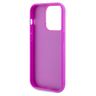 Guess GUHCP14LPMSDGSF iPhone 14 Pro 6.1" fuksja/fuschia hardcase Disco Metal Script na NearMe.pl