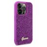 Guess GUHCP14XPMSDGSF iPhone 14 Pro Max 6.7" fuksja/fuschia hardcase Disco Metal Script na NearMe.pl