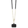 Guess GUHCP15SP4TDSCPK iPhone 15 / 14 / 13 6.1" czarny/black hardcase Crossbody 4G Metal Logo na NearMe.pl