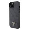 Guess GUHCP15SP4TDSCPK iPhone 15 / 14 / 13 6.1" czarny/black hardcase Crossbody 4G Metal Logo na NearMe.pl