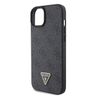 Guess GUHCP15MP4TDSCPK iPhone 15 Plus / 14 Plus 6.7" czarny/black hardcase Crossbody 4G Metal Logo na NearMe.pl