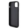 Guess GUHCP15MP4TDSCPK iPhone 15 Plus / 14 Plus 6.7" czarny/black hardcase Crossbody 4G Metal Logo na NearMe.pl