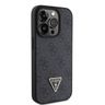 Guess GUHCP15LP4TDSCPK iPhone 15 Pro 6.1" czarny/black hardcase Crossbody 4G Metal Logo na NearMe.pl