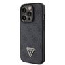 Guess GUHCP15LP4TDSCPK iPhone 15 Pro 6.1" czarny/black hardcase Crossbody 4G Metal Logo na NearMe.pl