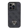Guess GUHCP15LP4TDSCPK iPhone 15 Pro 6.1" czarny/black hardcase Crossbody 4G Metal Logo na NearMe.pl