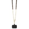 Guess GUHCP15MP4TDSCPW iPhone 15 Plus / 14 Plus 6.7" brązowy/brown hardcase Crossbody 4G Metal Logo na NearMe.pl