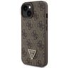 Guess GUHCP15MP4TDSCPW iPhone 15 Plus / 14 Plus 6.7" brązowy/brown hardcase Crossbody 4G Metal Logo na NearMe.pl