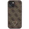 Guess GUHCP15MP4TDSCPW iPhone 15 Plus / 14 Plus 6.7" brązowy/brown hardcase Crossbody 4G Metal Logo na NearMe.pl