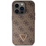 Guess GUHCP15LP4TDSCPW iPhone 15 Pro 6.1" brązowy/brown hardcase Crossbody 4G Metal Logo na NearMe.pl