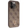 Guess GUHCP15XP4TDSCPW iPhone 15 Pro Max 6.7" brązowy/brown hardcase Crossbody 4G Metal Logo na NearMe.pl