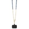 Guess GUHCP14LP4TDSCPB iPhone 14 Pro 6.1" niebieski/blue hardcase Crossbody 4G Metal Logo na NearMe.pl