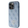 Guess GUHCP14LP4TDSCPB iPhone 14 Pro 6.1" niebieski/blue hardcase Crossbody 4G Metal Logo na NearMe.pl