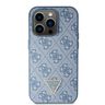 Guess GUHCP14XP4TDSCPB iPhone 14 Pro Max 6.7" niebieski/blue hardcase Crossbody 4G Metal Logo na NearMe.pl