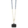 Guess GUHCP15SP4TDSCPB iPhone 15 / 14 / 13 6.1" niebieski/blue hardcase Crossbody 4G Metal Logo na NearMe.pl