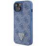 Guess GUHCP15SP4TDSCPB iPhone 15 / 14 / 13 6.1" niebieski/blue hardcase Crossbody 4G Metal Logo na NearMe.pl