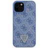 Guess GUHCP15SP4TDSCPB iPhone 15 / 14 / 13 6.1" niebieski/blue hardcase Crossbody 4G Metal Logo na NearMe.pl