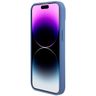 Guess GUHCP15SP4TDSCPB iPhone 15 / 14 / 13 6.1" niebieski/blue hardcase Crossbody 4G Metal Logo na NearMe.pl