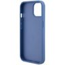 Guess GUHCP15SP4TDSCPB iPhone 15 / 14 / 13 6.1" niebieski/blue hardcase Crossbody 4G Metal Logo na NearMe.pl