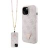 Guess GUHCP15SP4TDSCPP iPhone 15 / 14 / 13 6.1" różowy/pink hardcase Crossbody 4G Metal Logo na NearMe.pl