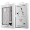 Guess GUHCP15SP4TDSCPP iPhone 15 / 14 / 13 6.1" różowy/pink hardcase Crossbody 4G Metal Logo na NearMe.pl
