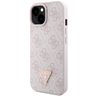 Guess GUHCP15MP4TDSCPP iPhone 15 Plus / 14 Plus 6.7" różowy/pink hardcase Crossbody 4G Metal Logo na NearMe.pl