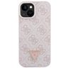 Guess GUHCP15MP4TDSCPP iPhone 15 Plus / 14 Plus 6.7" różowy/pink hardcase Crossbody 4G Metal Logo na NearMe.pl