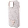 Guess GUHCP15MP4TDSCPP iPhone 15 Plus / 14 Plus 6.7" różowy/pink hardcase Crossbody 4G Metal Logo na NearMe.pl