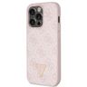Guess GUHCP15LP4TDSCPP iPhone 15 Pro 6.1" różowy/pink hardcase Crossbody 4G Metal Logo na NearMe.pl
