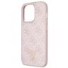 Guess GUHCP15LP4TDSCPP iPhone 15 Pro 6.1" różowy/pink hardcase Crossbody 4G Metal Logo na NearMe.pl