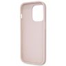 Guess GUHCP15XP4TDSCPP iPhone 15 Pro Max 6.7" różowy/pink hardcase Crossbody 4G Metal Logo na NearMe.pl