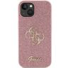 Guess GUHCP15MHG4SGP iPhone 15 Plus / 14 Plus 6.7" różowy/pink hardcase Glitter Script Big 4G na NearMe.pl