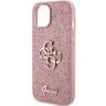 Guess GUHCP15MHG4SGP iPhone 15 Plus / 14 Plus 6.7" różowy/pink hardcase Glitter Script Big 4G na NearMe.pl