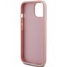 Guess GUHCP15MHG4SGP iPhone 15 Plus / 14 Plus 6.7" różowy/pink hardcase Glitter Script Big 4G na NearMe.pl