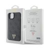 Guess GUHCP15SP4TDPK iPhone 15 / 14 / 136.1" czarny/black hardcase Leather 4G Diamond Triangle na NearMe.pl