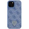 Guess GUHCP15SP4TDPB iPhone 15 / 14 / 13 6.1" niebieski/blue hardcase Leather 4G Triangle Strass na NearMe.pl