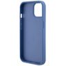 Guess GUHCP15SP4TDPB iPhone 15 / 14 / 13 6.1" niebieski/blue hardcase Leather 4G Triangle Strass na NearMe.pl