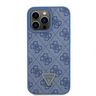 Guess GUHCP15XP4TDPB iPhone 15 Pro Max 6.7" niebieski/blue hardcase Leather 4G Triangle Strass na NearMe.pl