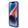 Guess GUHCP15XP4TDPB iPhone 15 Pro Max 6.7" niebieski/blue hardcase Leather 4G Triangle Strass na NearMe.pl