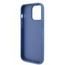 Guess GUHCP15XP4TDPB iPhone 15 Pro Max 6.7" niebieski/blue hardcase Leather 4G Triangle Strass na NearMe.pl