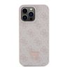 Guess GUHCP15XP4TDPP iPhone 15 Pro Max 6.7" różowy/pink hardcase Leather 4G Diamond Triangle na NearMe.pl