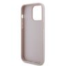 Guess GUHCP15XP4TDPP iPhone 15 Pro Max 6.7" różowy/pink hardcase Leather 4G Diamond Triangle na NearMe.pl